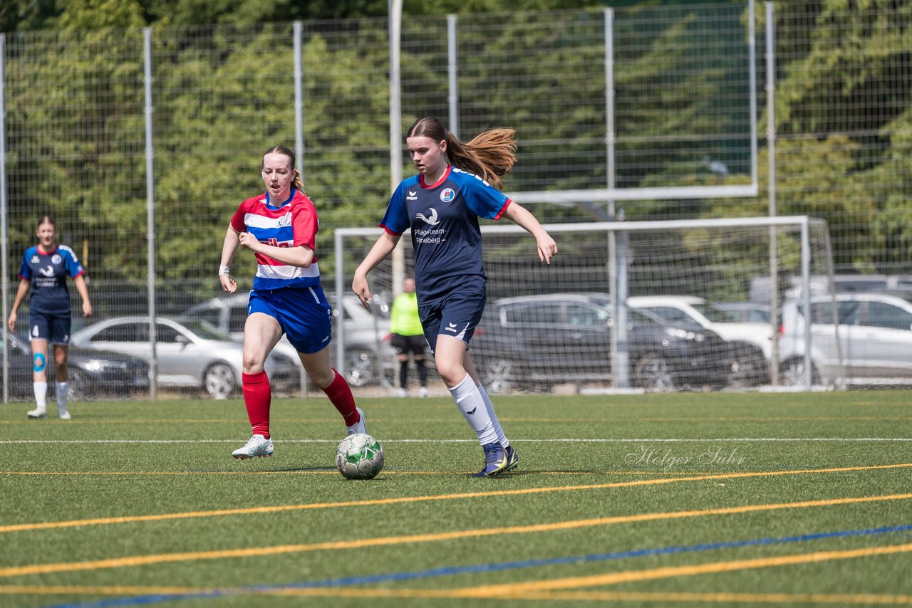 Bild 65 - wBJ Holsatia Elmshorn - VfL Pinneberg : Ergebnis: 1:4